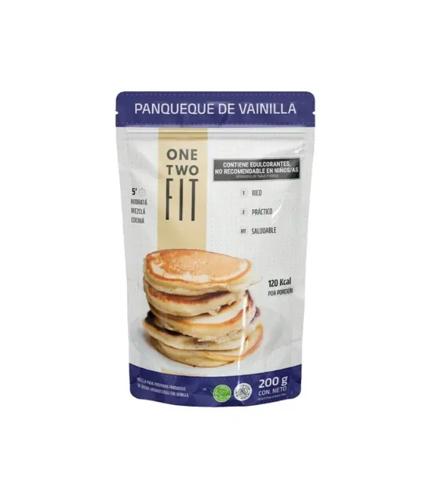 panqueque sabor vainilla