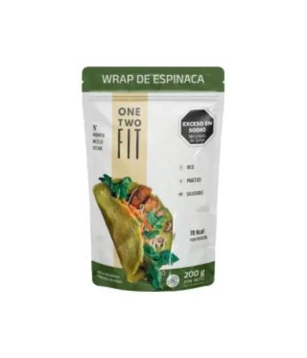 premezcla wrap espinaca