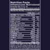 info nutricional advanced whey protein