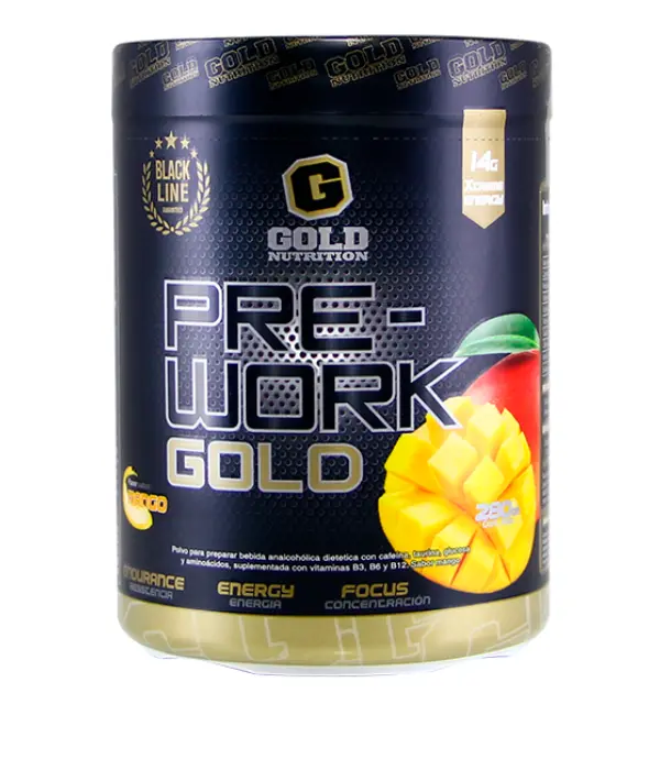 PreWork gold