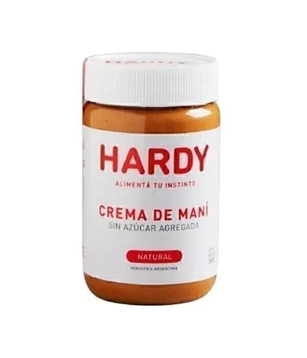 mantequilla hardy