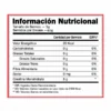 Info nutricional creatina