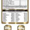 informacionnutricional100 whey protein gold nutrition 5lb