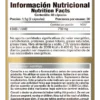 Informacion nutricional HMB