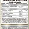 informacion nutricional Bcaa Gold