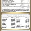 informacion nutricional Vegetal Protein