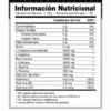 Info nutricional slash