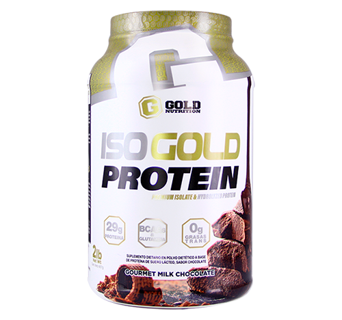 Proteina Iso gold sabor chocolate